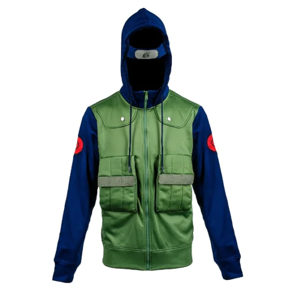 Kakashi Naruto Shippuden Hoodie